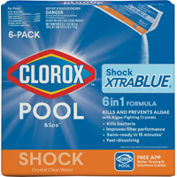 SHOCK PLUS BTL X-BLU 6X1LB