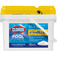 CLOROX POOL & SPA XTRABLUE 22.5L