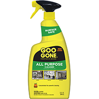 Goo Gone 2195 All-Purpose Cleaner, 32 oz Spray Bottle, Liquid, Citrus, Clear