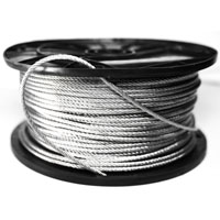 CABLE GALV 7X7 1/8X500FT