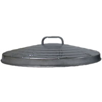 Lid Replacement Steel Galv 31g
