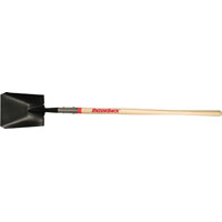 SHOVEL SQ PT WOOD HNDL 48IN