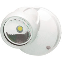 LED WALLPACK DUSK TO DAWN BLK