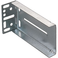 BRACKET RR MT F/MDL TT100 ZINC