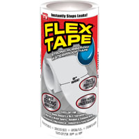 TAPE FLEX WHT 8X5FT