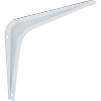 211BC SHELF BRACKET WHT 5X6IN