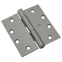 Hinge Pol Chrm 4.5x4.5in