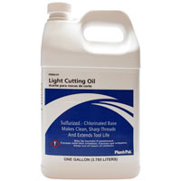 OIL THREAD CUTTING CLEAR 1GAL