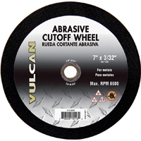 WHEEL CUTOFF ABRASIVE 7X3/32IN