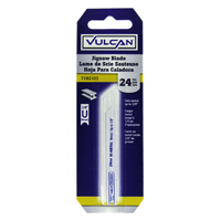 Vulcan 832081OR Jig Saw Blade, 2-3/4 in L, 24 TPI, HSS Tooth Cutting Edge