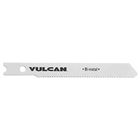 Vulcan 825461OR High-Quality Jig Saw Blade, 3-1/2 in L, 6 TPI, HSS Tooth