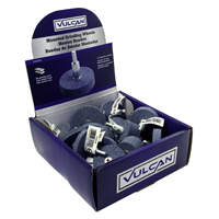 Vulcan 621120OR Grinding Wheel Kit, Grade 80 Grit, 1st Grade, Aluminum Oxide