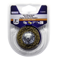 WHEEL BRUSH 1/4IN SHK 2IN CRSE