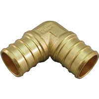 ELBOW CRIMP 10PK 3/4IN