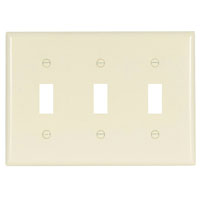 WALLPLATE SWITCH 3G LA