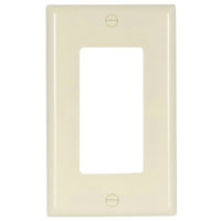 WALLPLATE DECO 1G