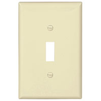 WALLPLATE SWITCH TOGGLE 1G