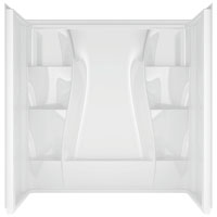 BATHTUB WALL SET 3PC 60X32IN