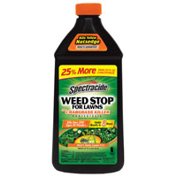 Spectracide HG-96624 Concentrated Weed Killer, Liquid, Spray Application, 40