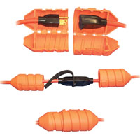 CORD LOCK WATER-TIGHT ORANGE