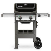 GRILL LIQUID PROPANE BLK E-210