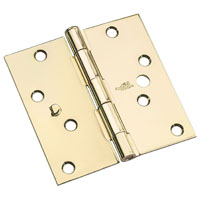 HINGE SECURITY SQ CRN PBRS 4IN