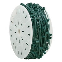 WIRE SPOOL C9 GREEN 1000FT