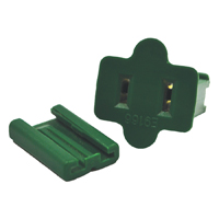 PLUG SLIDE FEMALE GREEN