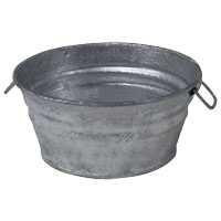 QT Low RND FLT Tub