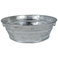 2QT Low RND FLT Tub