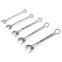 WRENCH COMBO SET 5PC SAE STEEL