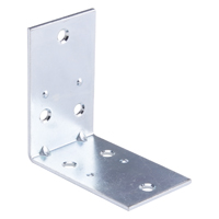 CORNER BRACE DBL-WDE 2-1/2 ZIN