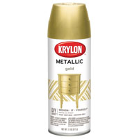 KRYLON SPRAY PAINT METALLIC GOLD