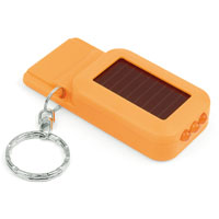 SOLAR LED SAFETY WHISTLE