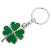 4LEAF CLOVER KEY RING