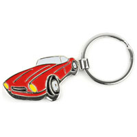 SPORTS CAR KEY RING