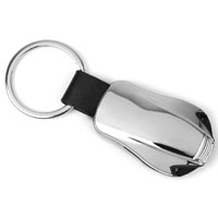 KEYCHAIN CAR LIGHT SILVER