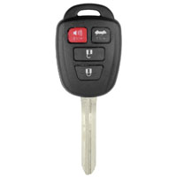 FOB SHELL TOYOTA S-TOY857 IRHK