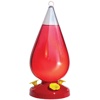 FEEDER HBIRD DEWDROP 32OZ