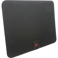Zenith VN1ANIUTP30 HDTV Antenna, Black, 47 to 230 MHz VHF, 470 to 862 MHz UHF Signal Bandwidth, 28 d