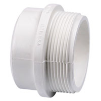 ADAPTER FITTING MPT PVC 2IN