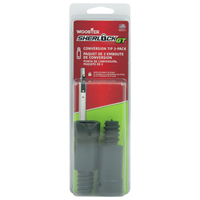 ADAPTER FOR/THREADED TOOLS 2PK
