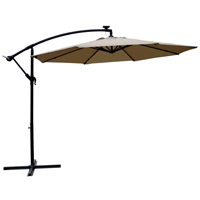 UMBRELLA OFFST SOLAR TPE 10FT