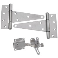 GATE KIT STAINLESS STEEL 3PC