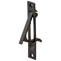 Schlage Ives 230B10B Sliding Door Edge Pull, Brass, Oil-Rubbed Bronze