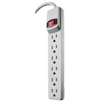 COL-41367 POWER STRIP 6OUT 4FT W