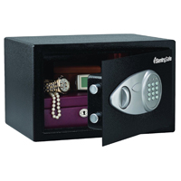 Master Lock X055ML Digital Safe, 0.5 cu-ft Capacity, 8.7 in H x 13.8 in W x
