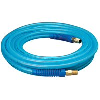 HOSE AIR POLY BLUE 1/4INX25FT