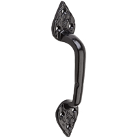 SPEAR GATE PULL 7-3/4" STEEL BLK