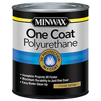 POLYURTHN 1-COAT SATIN QUART